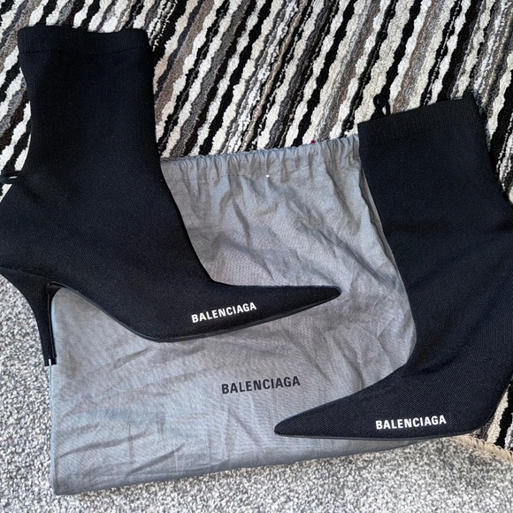 Balenciaga Sock Bootie - Picture 1 of 3